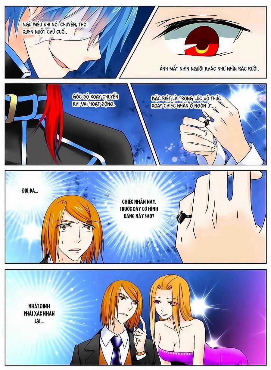 Giả Diện Thế Thân 7 trang 1