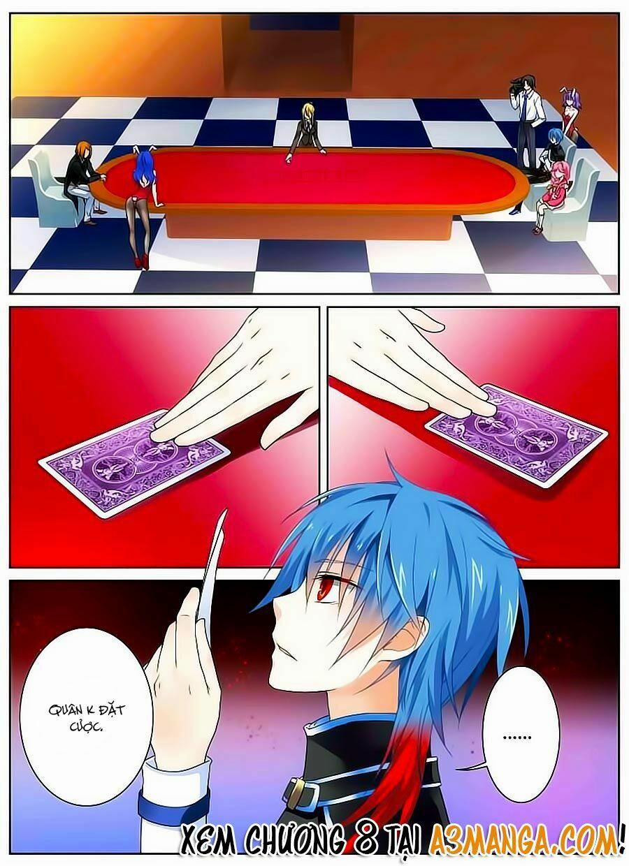 Giả Diện Thế Thân 7 trang 7