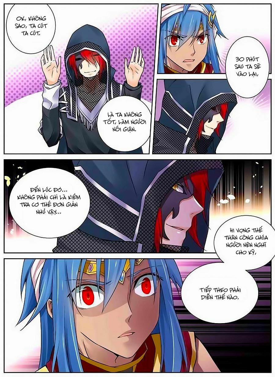 Giả Diện Thế Thân 70 trang 5