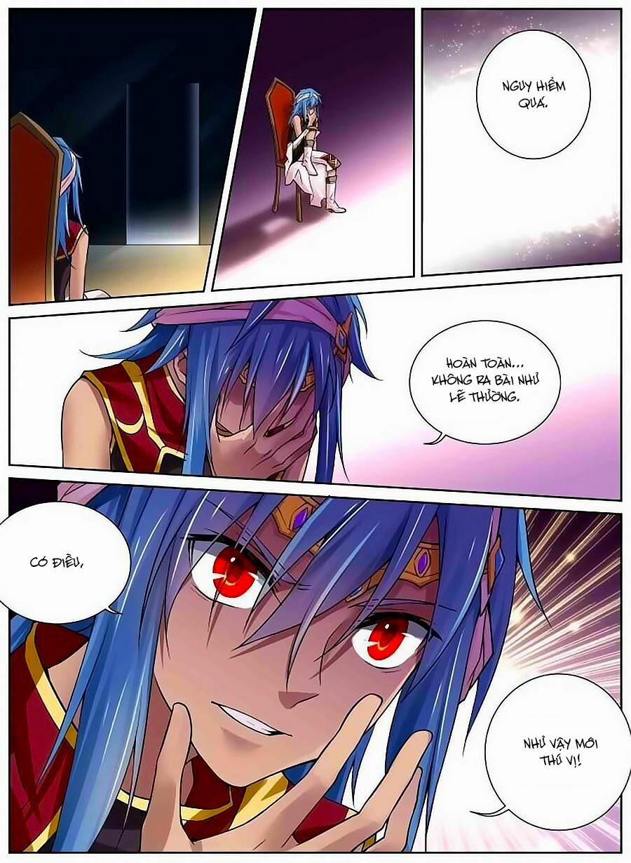 Giả Diện Thế Thân 70 trang 6