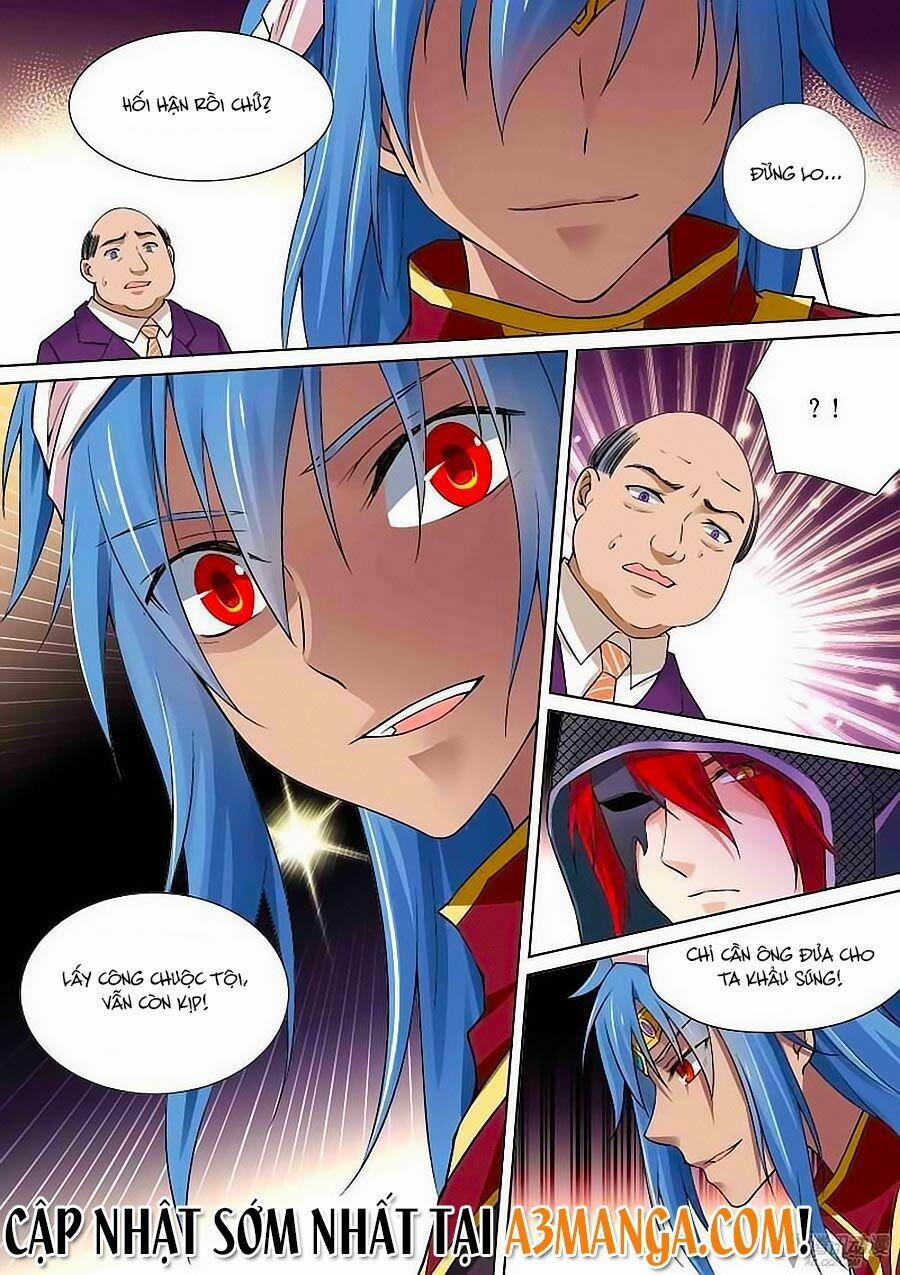 Giả Diện Thế Thân 71 trang 7