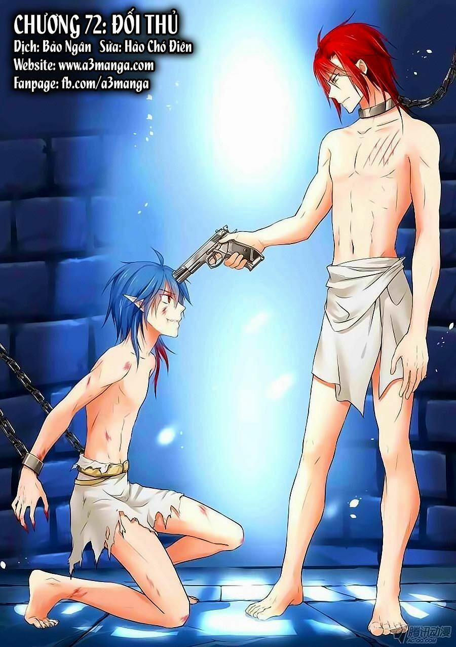 Giả Diện Thế Thân 72 trang 0