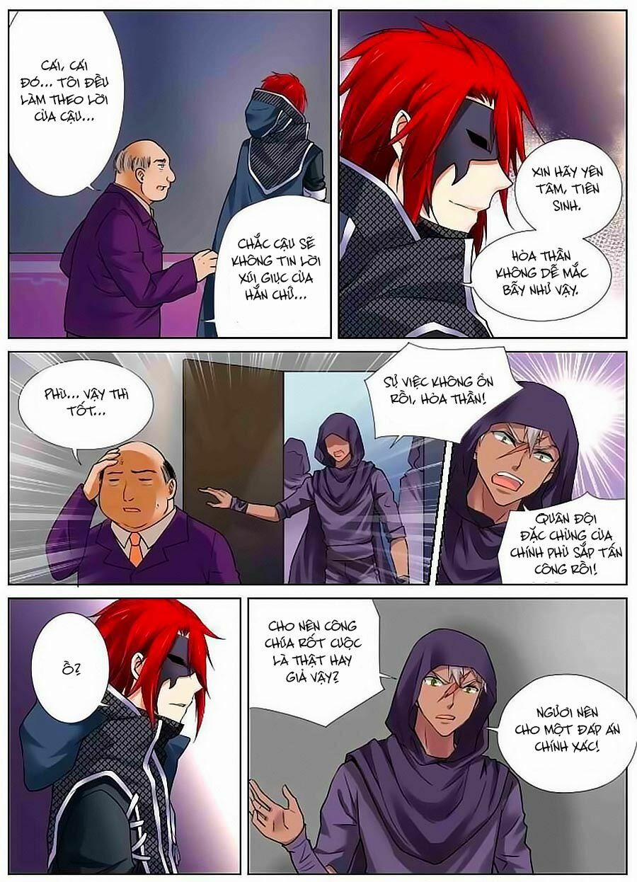 Giả Diện Thế Thân 72 trang 3