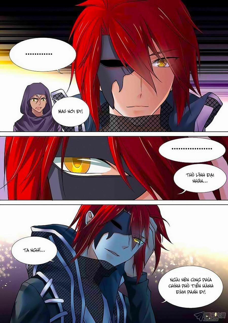 Giả Diện Thế Thân 72 trang 5