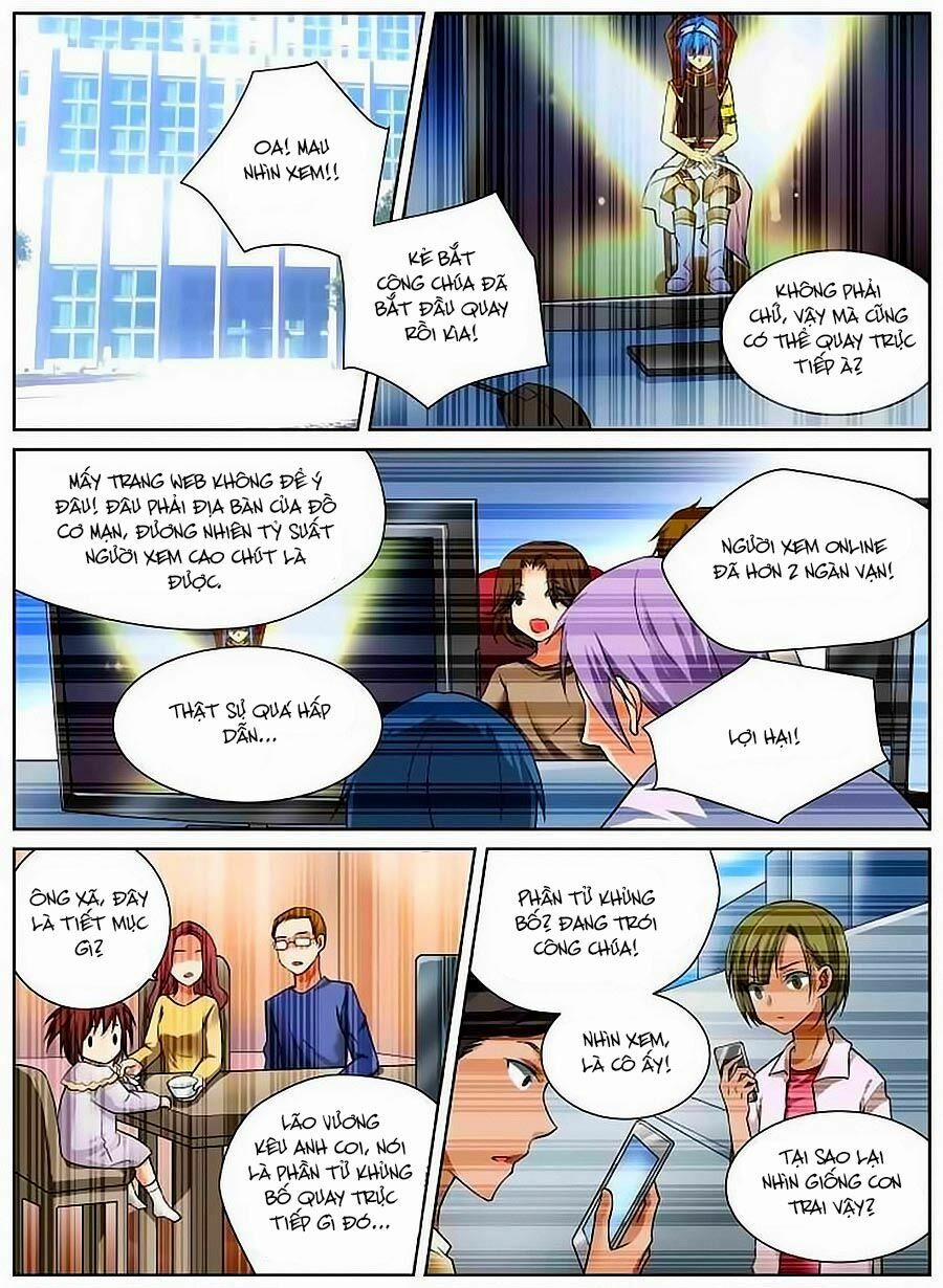 Giả Diện Thế Thân 73 trang 5