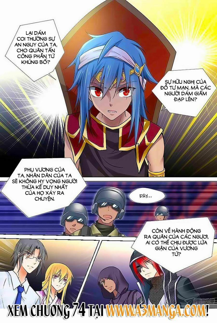 Giả Diện Thế Thân 73 trang 8