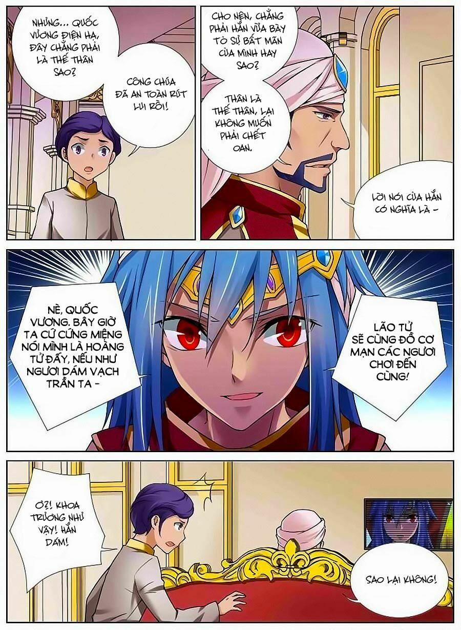 Giả Diện Thế Thân 74 trang 1