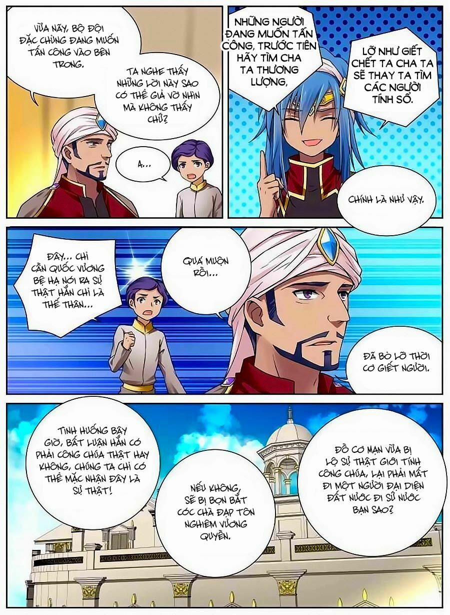 Giả Diện Thế Thân 74 trang 2