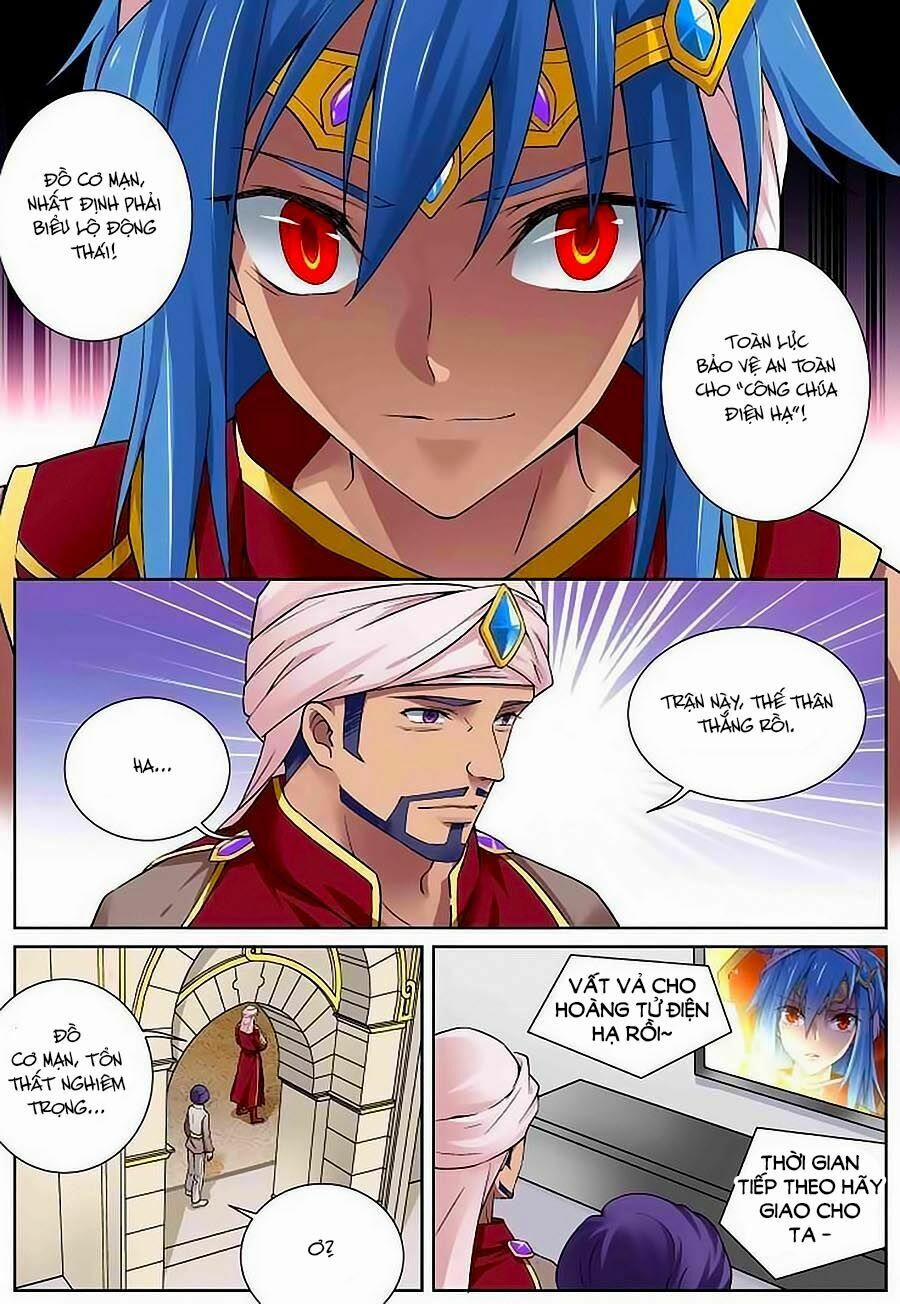 Giả Diện Thế Thân 74 trang 3