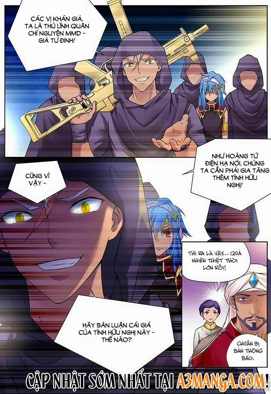 Giả Diện Thế Thân 74 trang 4