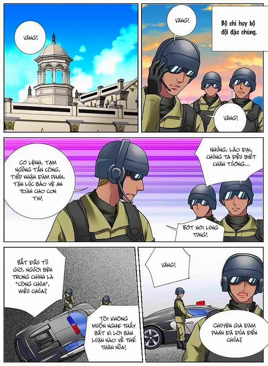 Giả Diện Thế Thân 74 trang 5