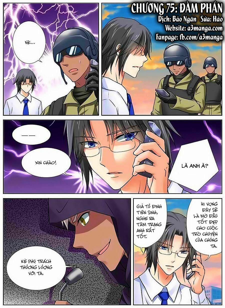 Giả Diện Thế Thân 75 trang 0