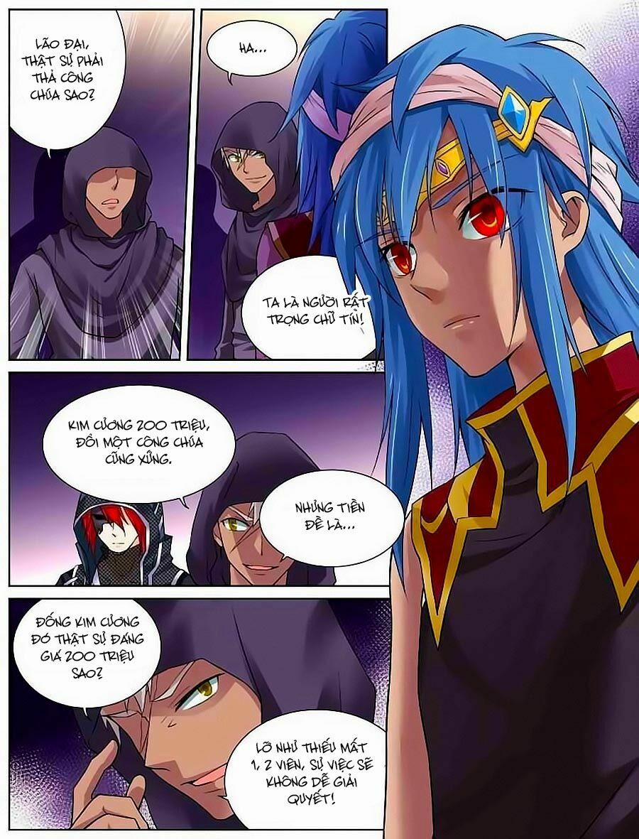 Giả Diện Thế Thân 75 trang 5