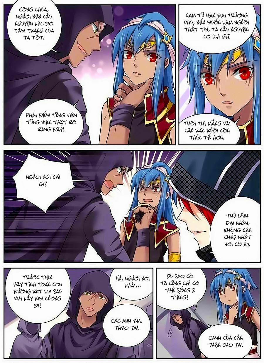 Giả Diện Thế Thân 75 trang 6