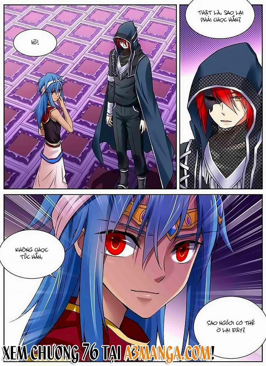 Giả Diện Thế Thân 75 trang 7