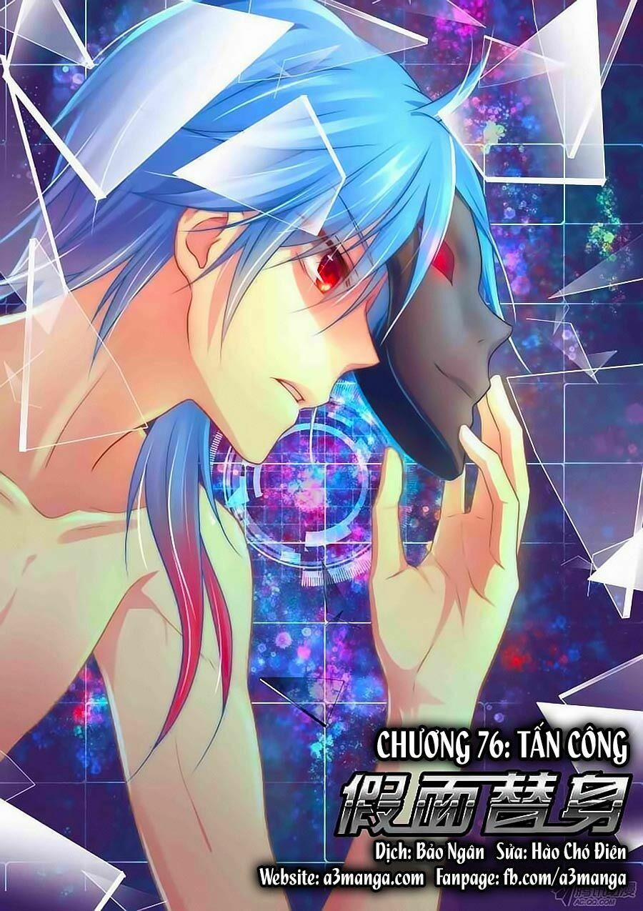 Giả Diện Thế Thân 76 trang 0