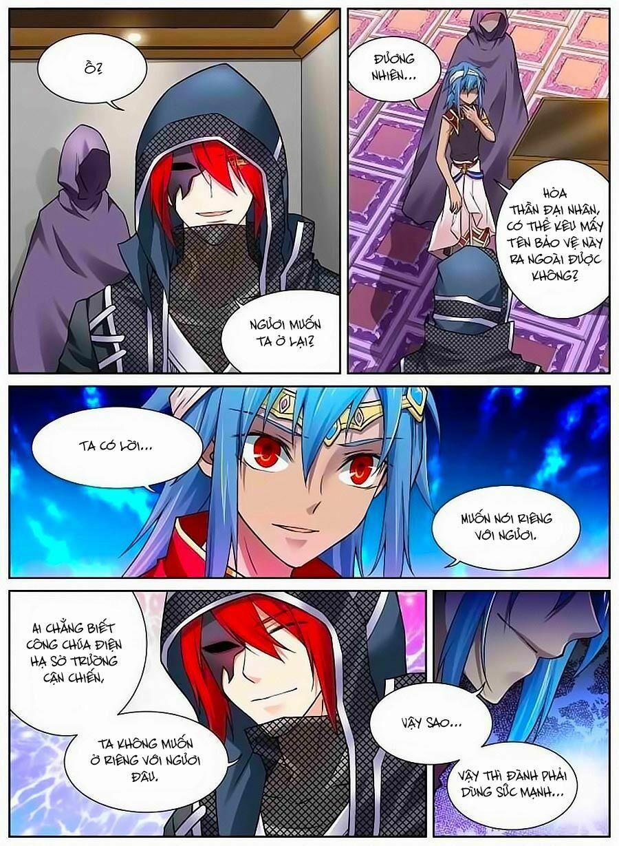 Giả Diện Thế Thân 76 trang 1