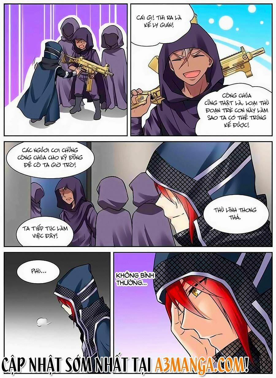 Giả Diện Thế Thân 76 trang 5