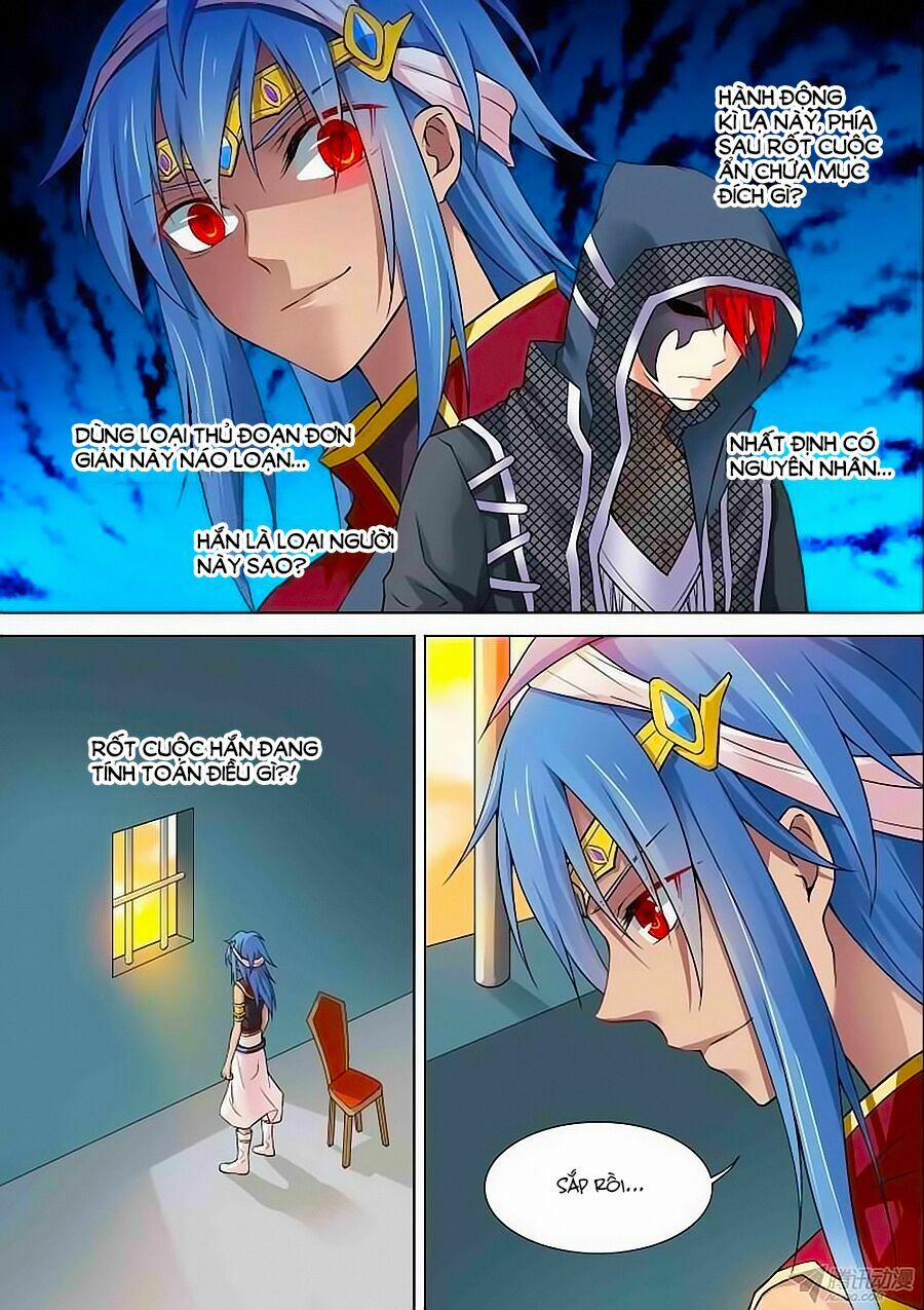 Giả Diện Thế Thân 76 trang 6