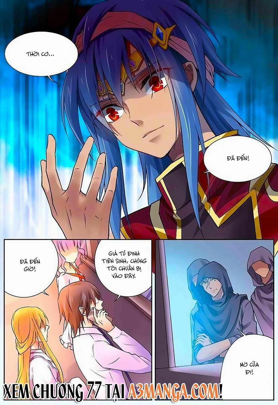 Giả Diện Thế Thân 76 trang 7