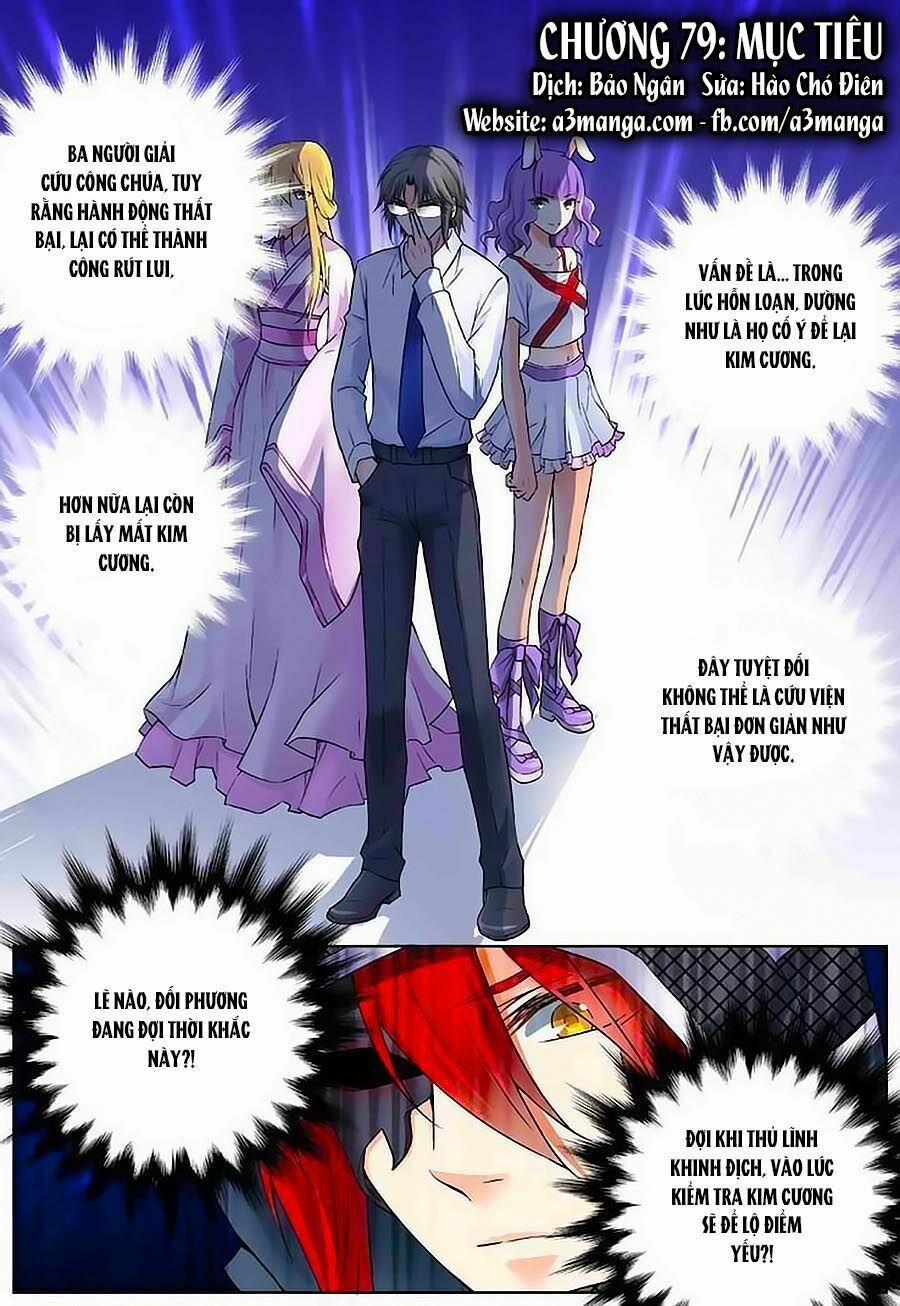 Giả Diện Thế Thân 79 trang 0