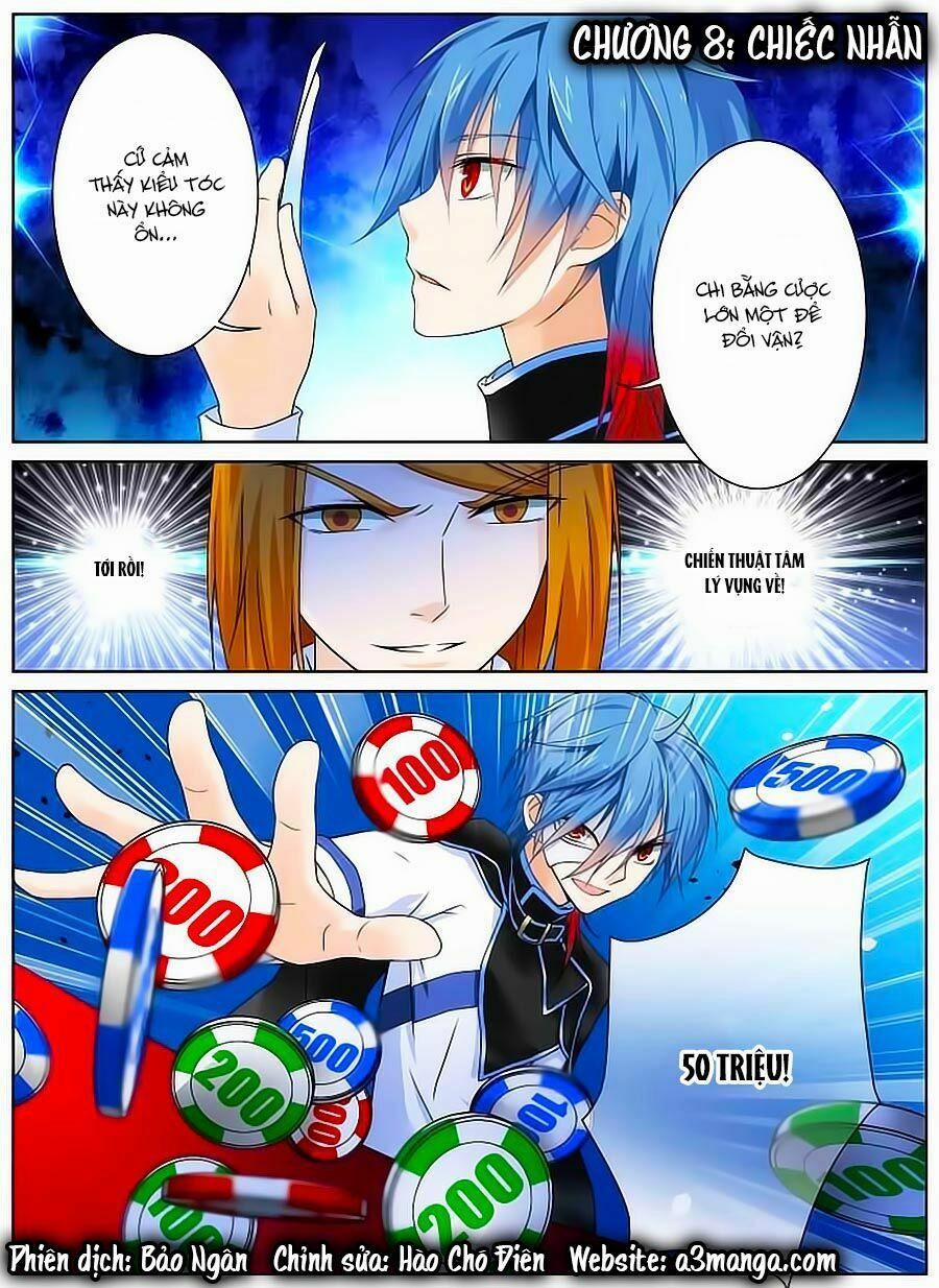 Giả Diện Thế Thân 8 trang 1