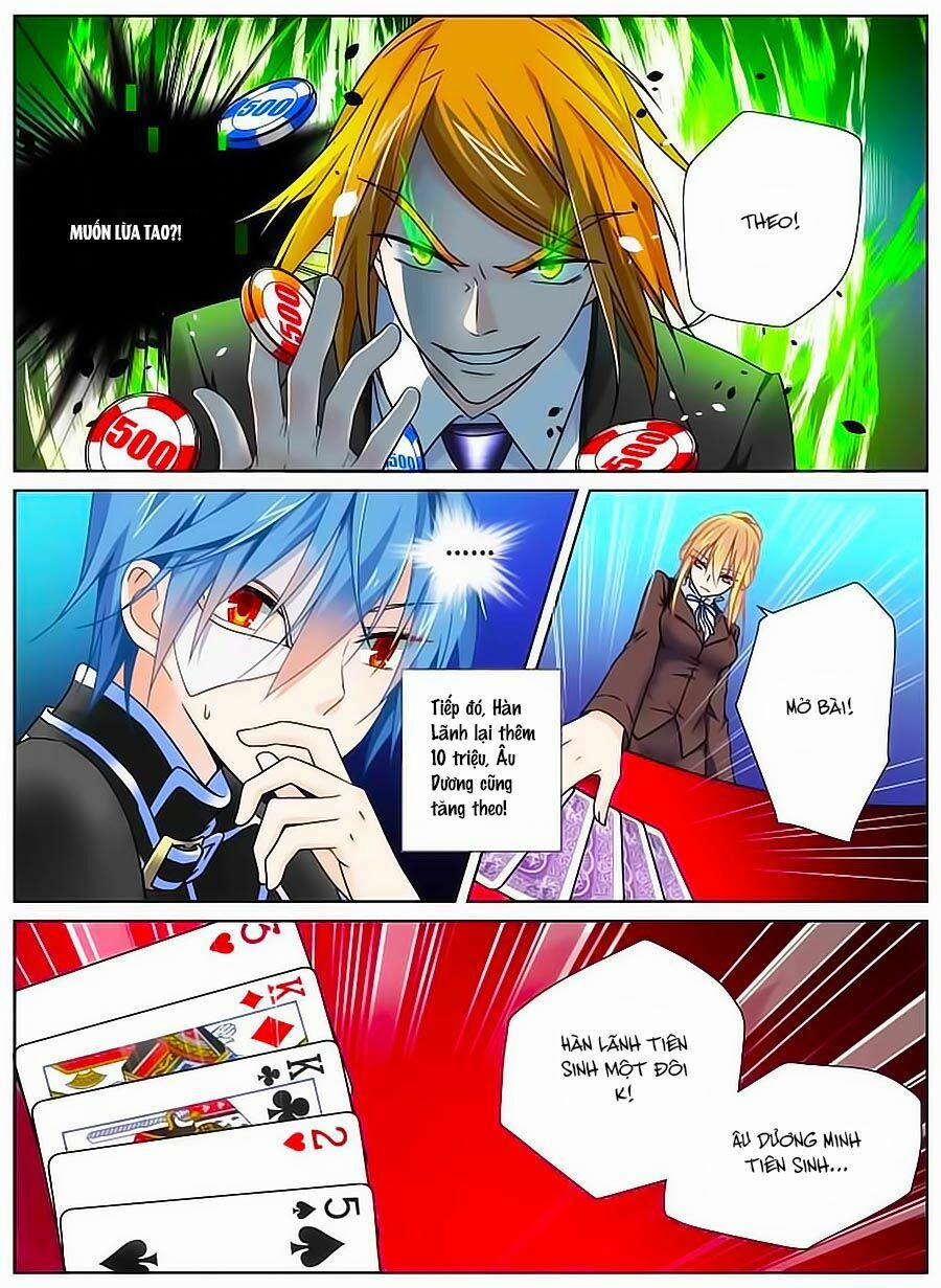 Giả Diện Thế Thân 8 trang 2