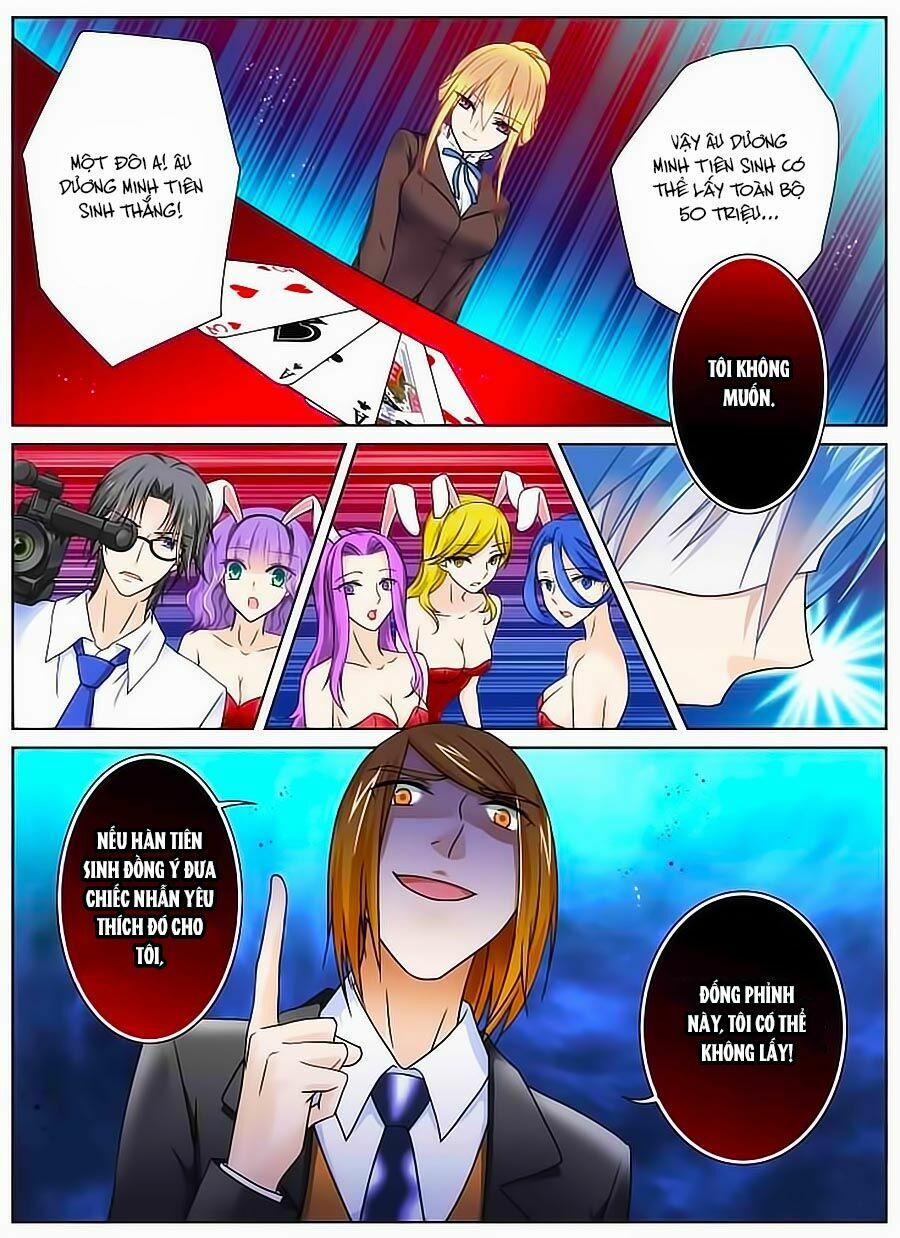 Giả Diện Thế Thân 8 trang 3