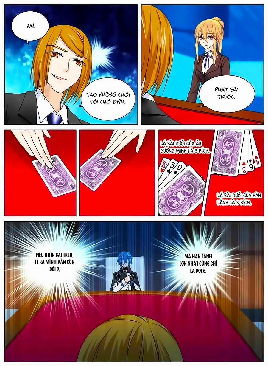 Giả Diện Thế Thân 8 trang 8