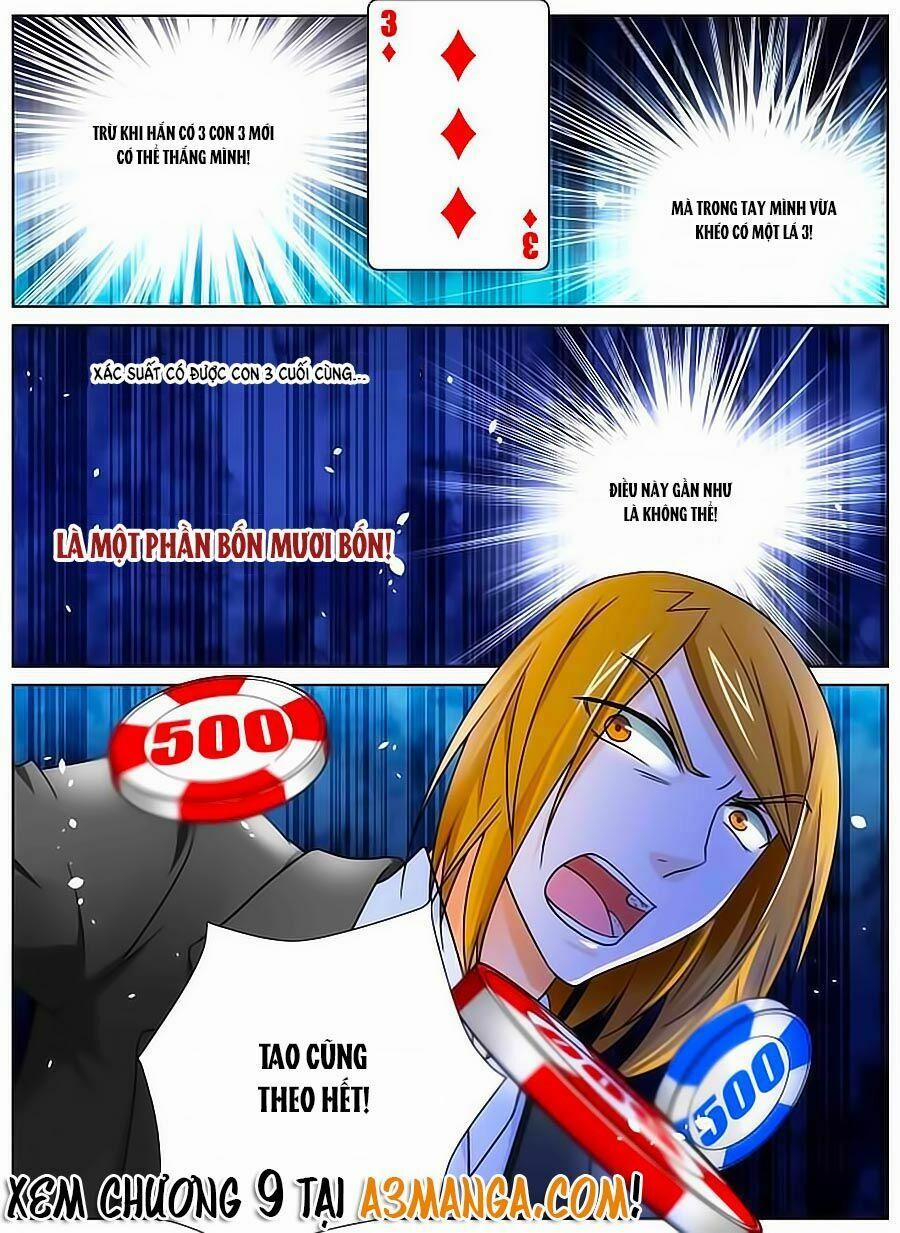 Giả Diện Thế Thân 8 trang 9