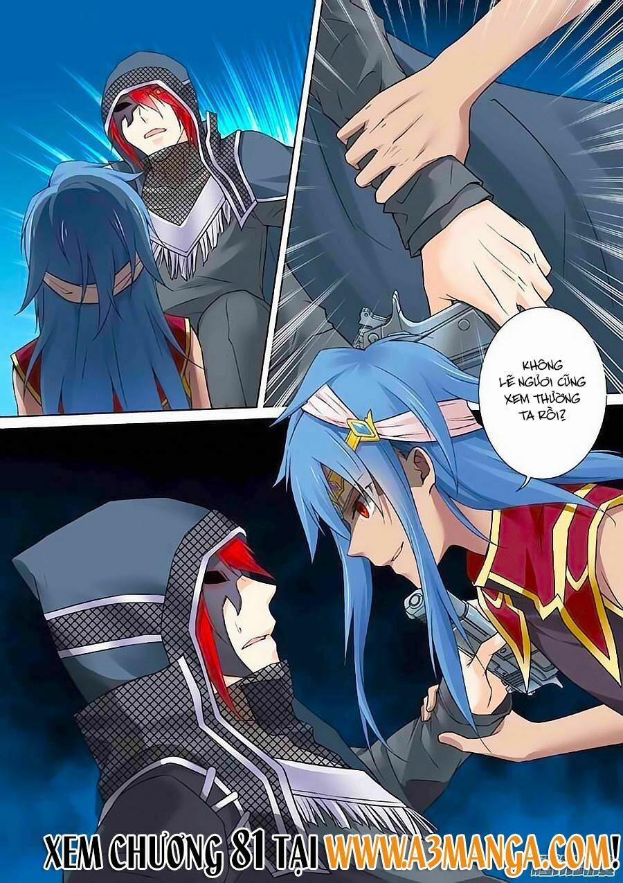 Giả Diện Thế Thân 80 trang 7