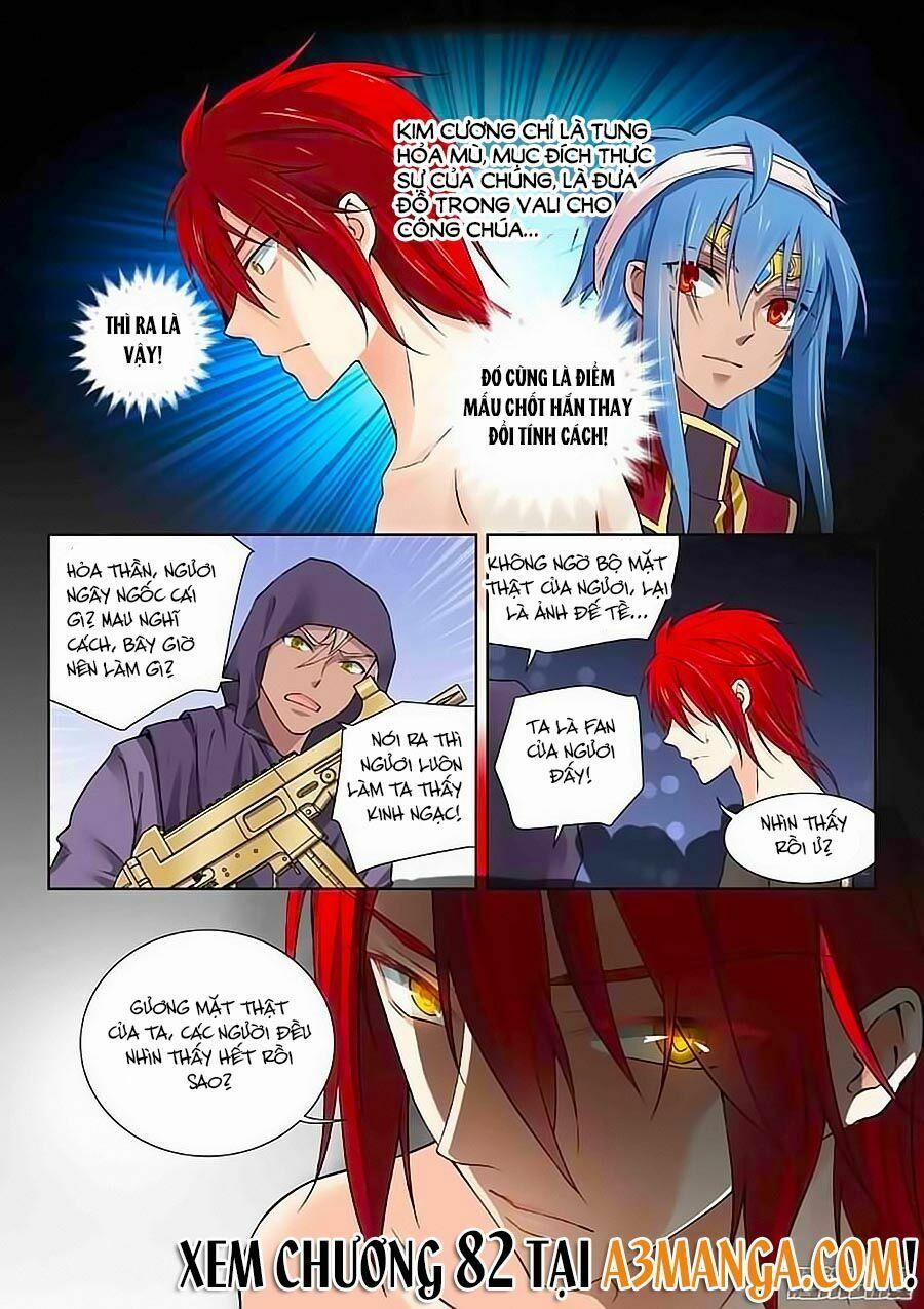 Giả Diện Thế Thân 81 trang 8