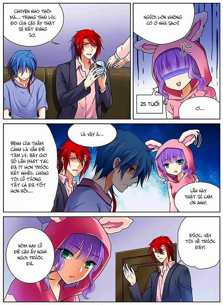 Giả Diện Thế Thân 87 trang 6