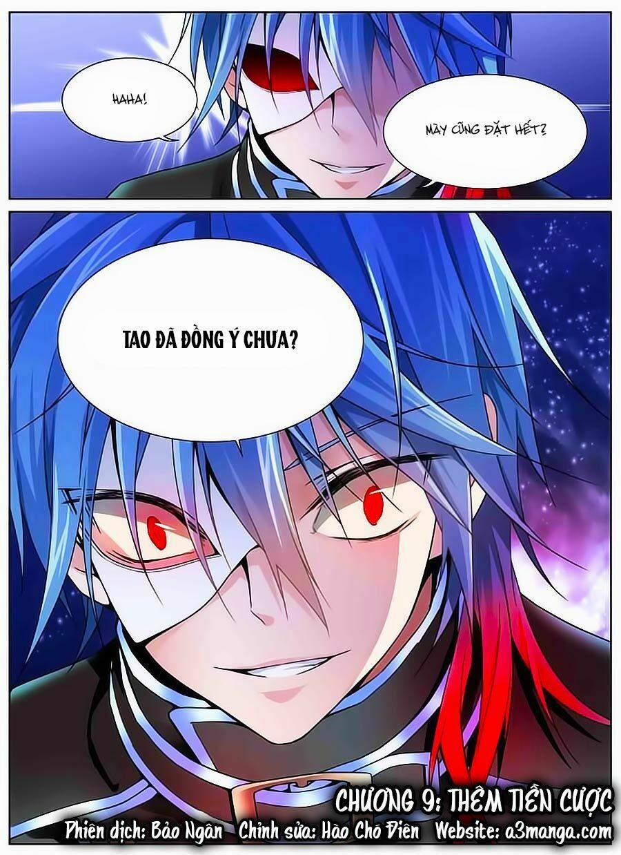 Giả Diện Thế Thân 9 trang 0