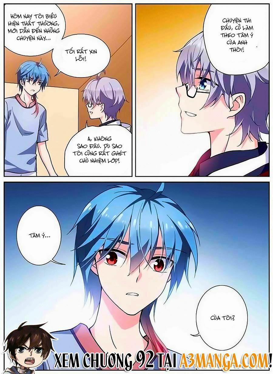 Giả Diện Thế Thân 91 trang 10