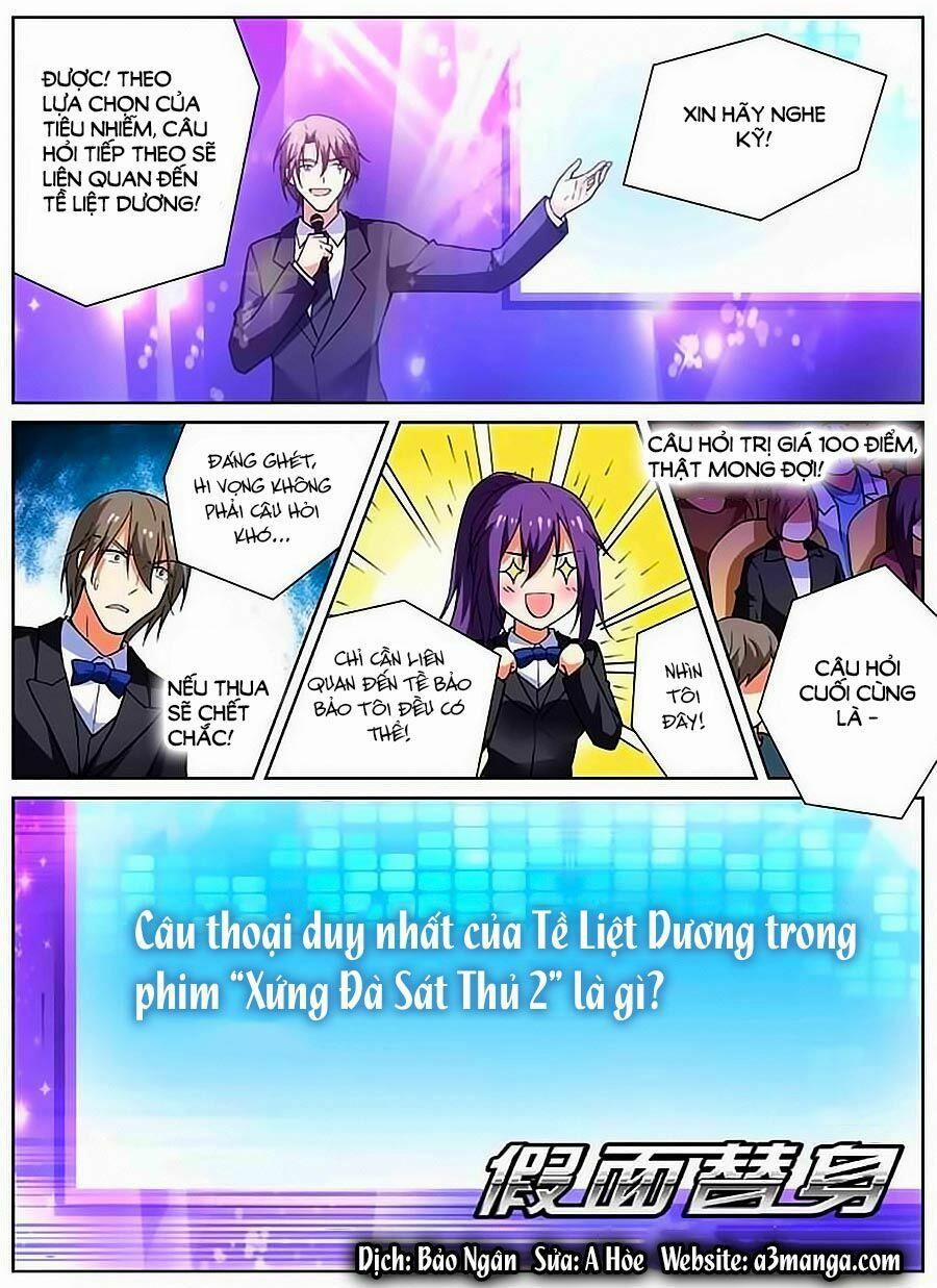 Giả Diện Thế Thân 96 trang 0