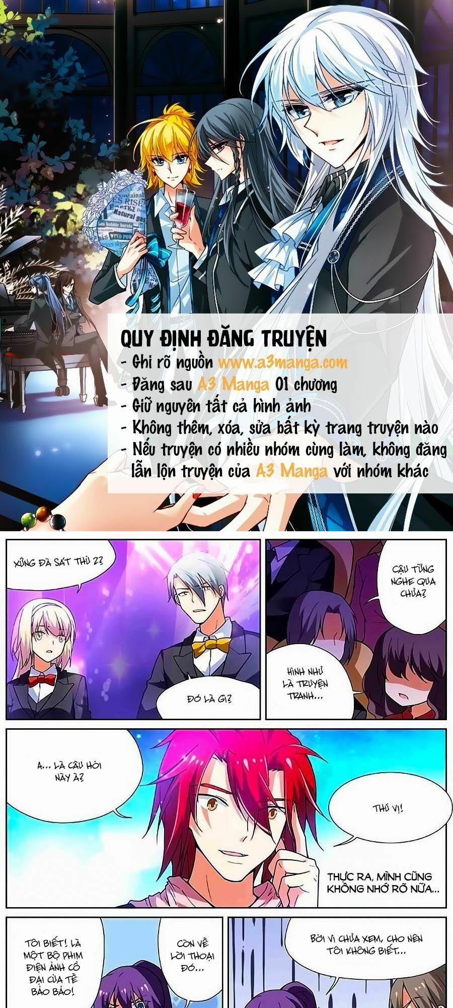 Giả Diện Thế Thân 96 trang 1