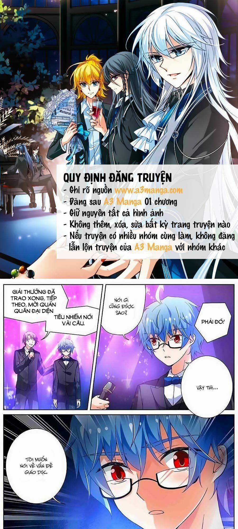 Giả Diện Thế Thân 97 trang 1