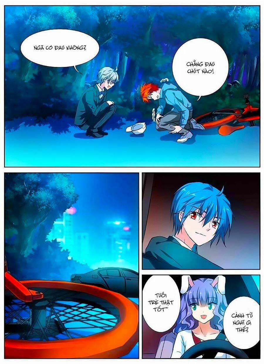 Giả Diện Thế Thân 97 trang 11