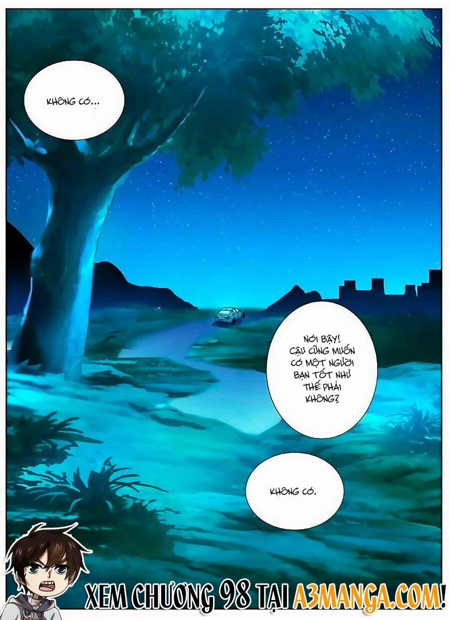 Giả Diện Thế Thân 97 trang 12