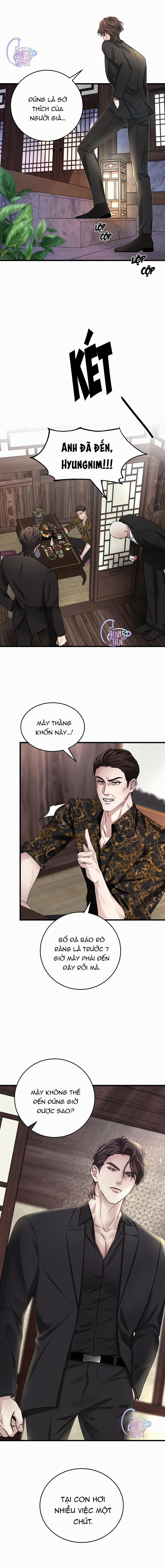 Gia Đình Bất Đắc Dĩ 1 trang 10