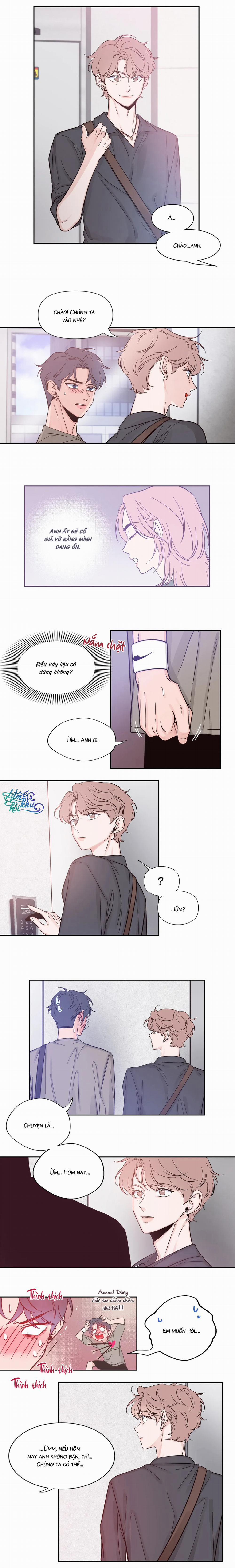 Gia Đình Bất Đắc Dĩ 10 trang 6