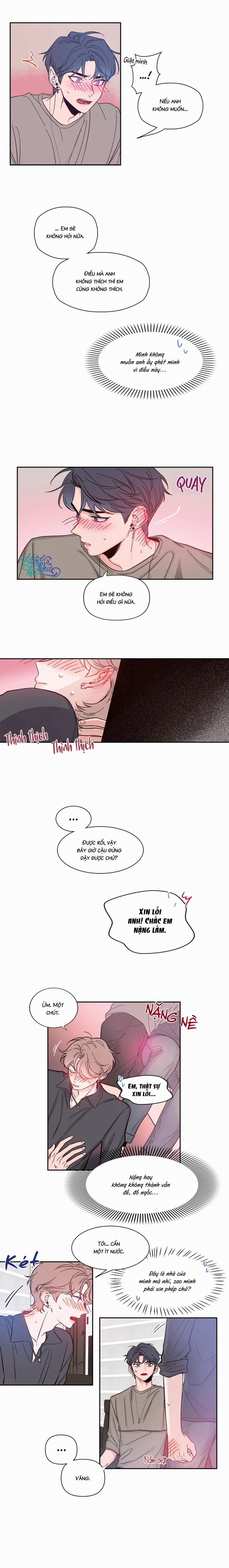 Gia Đình Bất Đắc Dĩ 12 trang 8