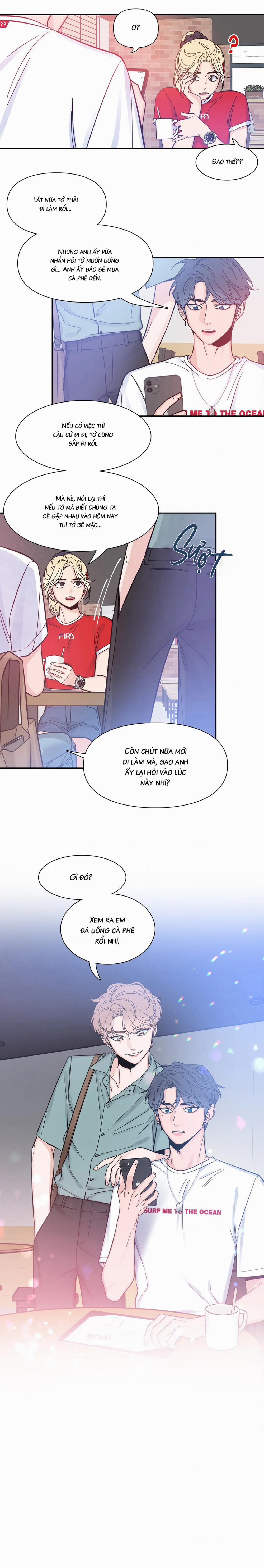 Gia Đình Bất Đắc Dĩ 14 trang 12