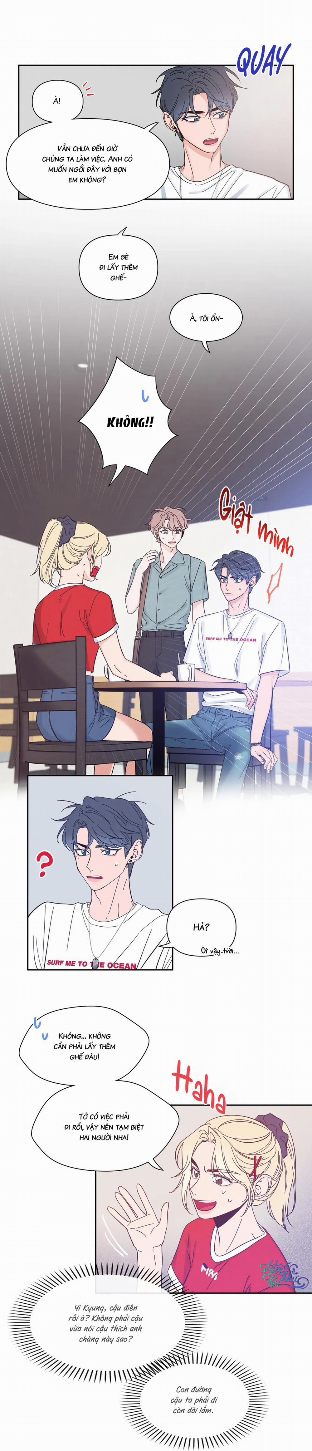 Gia Đình Bất Đắc Dĩ 15 trang 7