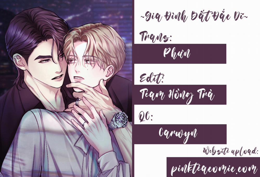 Gia Đình Bất Đắc Dĩ 2 trang 11