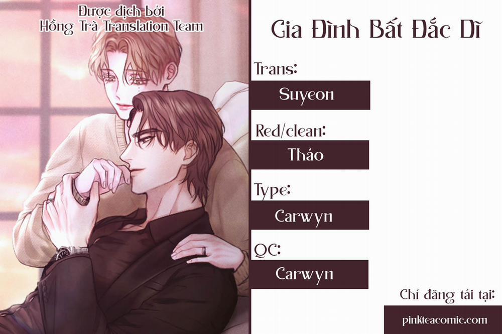 Gia Đình Bất Đắc Dĩ 39 trang 6