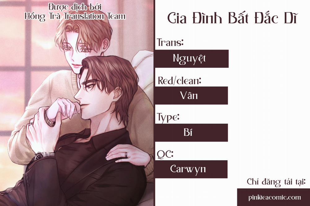 Gia Đình Bất Đắc Dĩ 49 trang 7