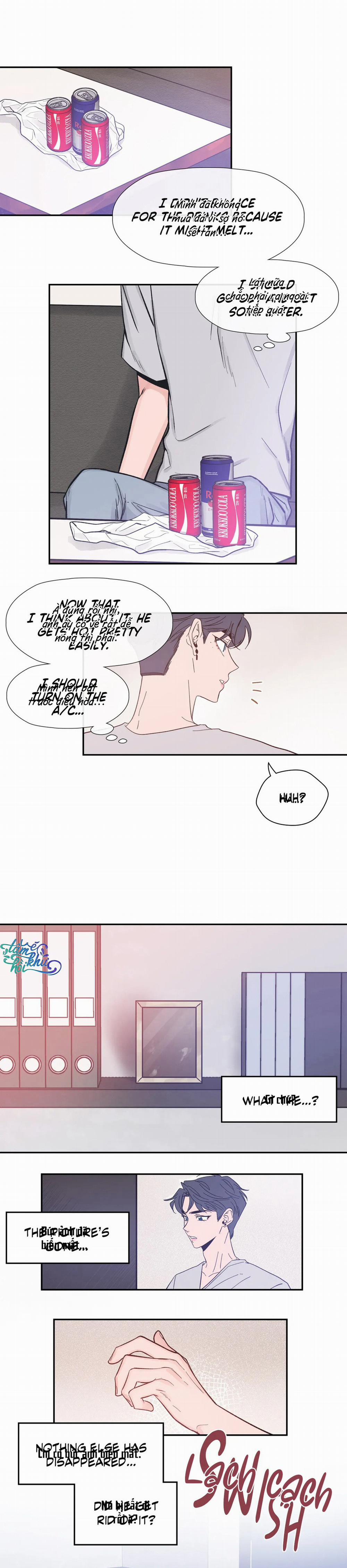 Gia Đình Bất Đắc Dĩ 8 trang 3