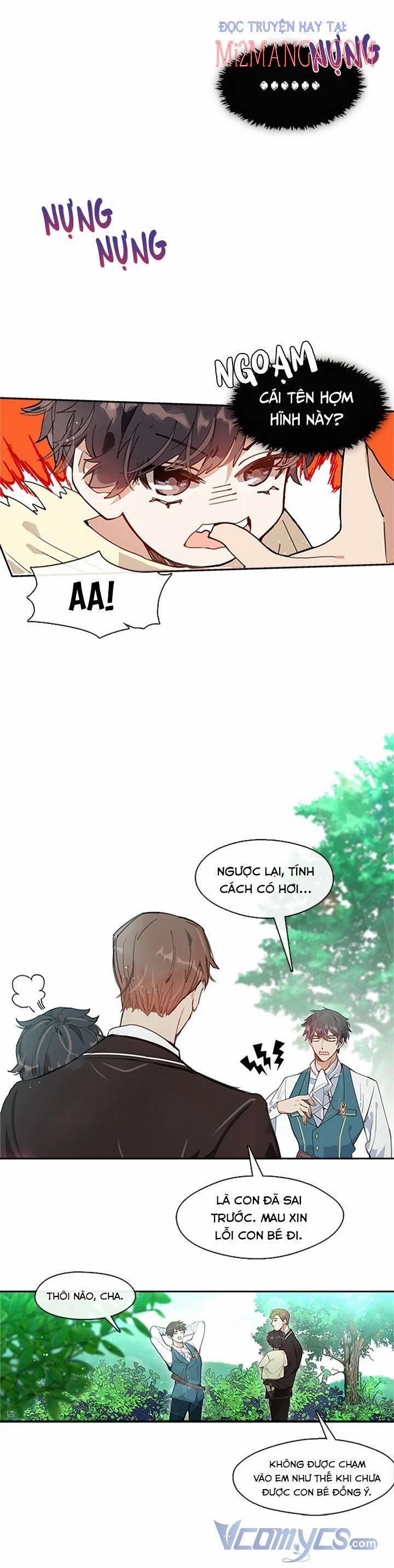 Gia Đình Bị Ám Ảnh Bởi Tôi 1.5 trang 12